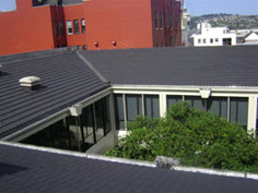 Pressed Metal Tile After